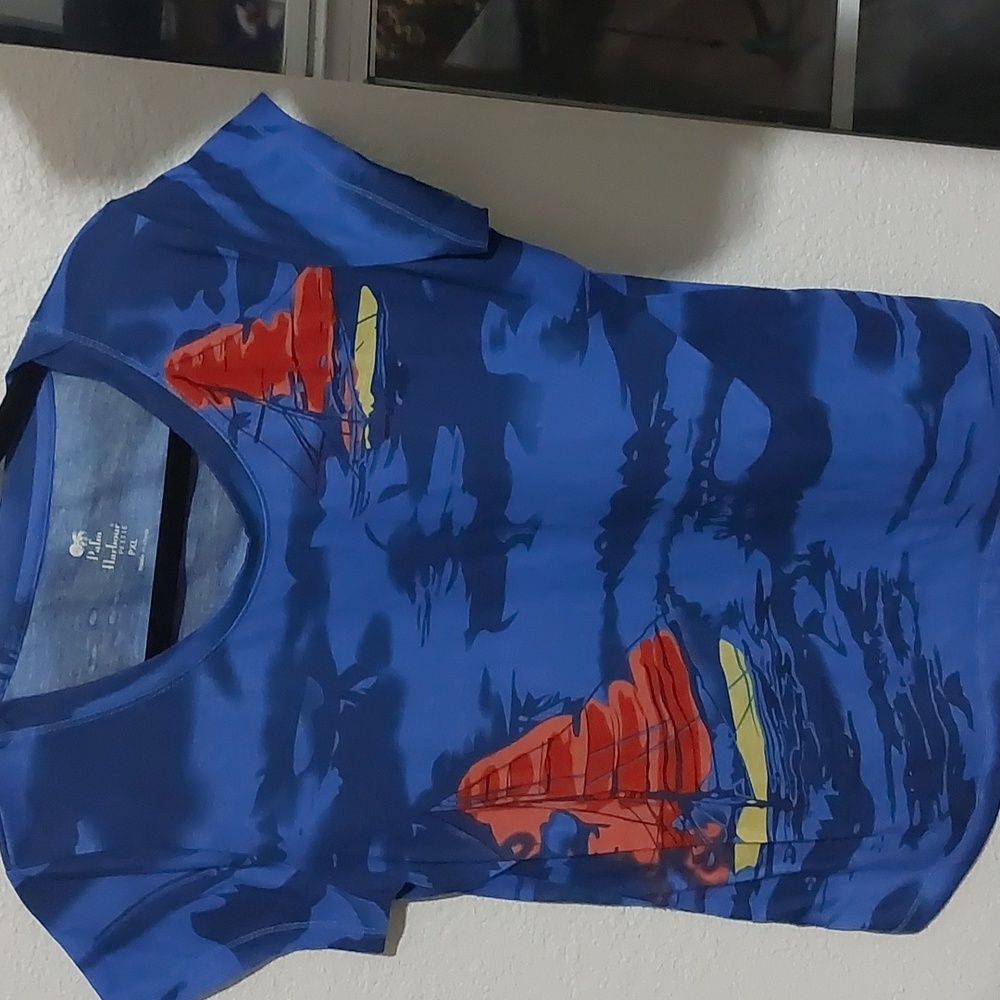 Palm Harbor Tee Shirt. PXL. 0036